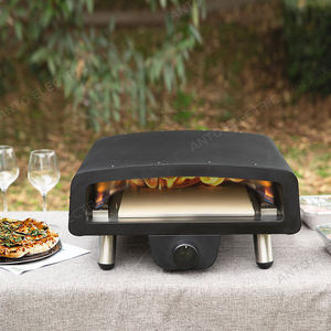 <span class=keywords><strong>Four</strong></span> à <span class=keywords><strong>pizza</strong></span> à gaz haut dessus de <span class=keywords><strong>table</strong></span> portable <span class=keywords><strong>pour</strong></span> cuisine intérieure extérieure jardin pierre cuit acier fer métal pliant électronique - Product Image 2