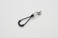 Glissière de fermeture éclair en silicone durable personnalisable, directement de l'usine, en PU/PVC pour vêtements et accessoires de transformation
