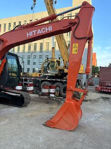 Used Hitachi ZX120 Crawler Excavator 12 Ton Hydraulic Digger 2020 Model Gear Original Japan Municipal Engineering Earthmoving - Product Image 6