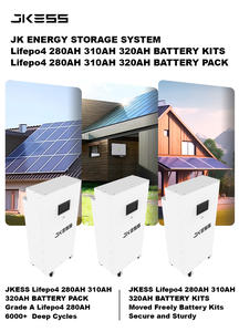 Boîtier de batterie solaire 48V tout-en-un avec écran tactile et roues mobiles - Product Image 2