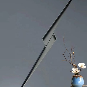Poignées de porte de garde-robe d'armoire en alliage d'aluminium de luxe légères personnalisables poignée de foudre cachée intégrée pour meubles de <span class=keywords><strong>cuisine</strong></span> - Product Image 4