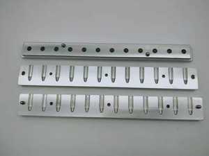 カスタムリップバームアイライナー充填型アルミ製リップスティック12キャビティDIY型鏡面仕上げISO9001認証済み - Product Image 4