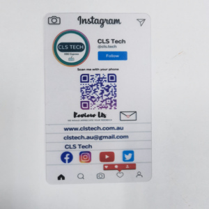 Nouvelle conception, carte de visite en PVC transparent de haute qualité, impression de cartes de visite en PVC mat - Product Image 3