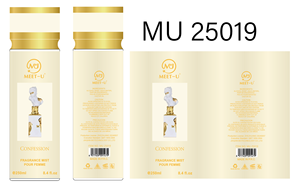 Eau de toilette MU Concession pour femme, parfum floral, longue tenue, usage quotidien - Product Image 3