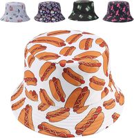 Casquette de pêcheur personnalisée avec logo, broderie 3D en relief, impression intégrale, réversible, de haute qualité, pour une utilisation quotidienne en plein air, sport, camping