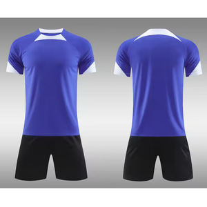 قميص كرة قدم أوروبي جديد عالي الجودة مخصص بتصميم كلاسيكي مع طباعة كاملة بتقنية التسامي للبالغين والرجال 100% - Product Image 6