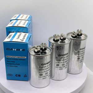 <span class=keywords><strong>Condensateur</strong></span> <span class=keywords><strong>de</strong></span> démarrage <span class=keywords><strong>de</strong></span> moteur Hongye Cbb65 pour déshumidificateur industriel avec certifications CQC/TUV/CE/BIS Chine Shunde - Product Image 4