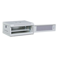 Armoire serveur murale de haute qualité de 19 pouces avec porte grillagée verrouillable pour équipement réseau, rack de données et internet