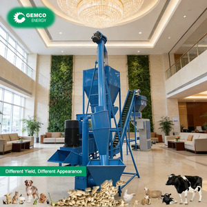 Moulin à granulés d'aliments pour bétail, vaches, chèvres et chevaux, économique, faible investissement, support OEM - Product Image 1