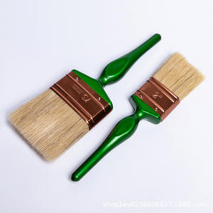 Brocha de cerdas de cerdo de 2 pulgadas para pintar paredes, mango de plástico, origen Zhenjiang - Product Image 4