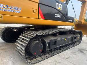 Excavadora de cadenas Caterpillar 336D2 usada de alta calidad, marca japonesa, modelo 2023, 33 toneladas, motor de 115 kW, bomba, maquinaria de construcción - Product Image 3