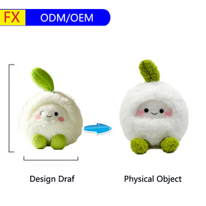 Thiết Kế Mới Tùy Chỉnh Sang Trọng Đi Xe Trên Đồ Chơi Động Vật Với PP Bông Làm Đầy Vật Liệu Siêu Mềm Căng Thẳng Cứu Trợ Chức Năng - Product Image 4