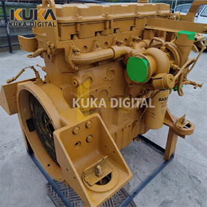 Ensemble moteur 3306 pour excavatrice, chargeuse et bulldozer Caterpillar D7G, D6H, 966F, 235C, D6H, D7H, 966F, 970F, 235C - Product Image 3