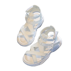 Sandales d'été romaines à bout fermé pour tout-petits filles et garçons, idéales pour l'école - Product Image 1