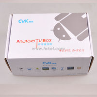 K18 Android 4.0 Smart TV Box y WIFI Dongle HDI con AllwinnerA10 1GHZ Cotex-A8 HDI 1080P 512MB o 1GB DDR3 AMD Z430 o Z160