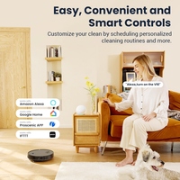 2024 vente chaude nettoyage en profondeur avec vadrouille vibrante Proscenic V10 aspirateur robotique intelligent avec contrôle APP et facile à utiliser