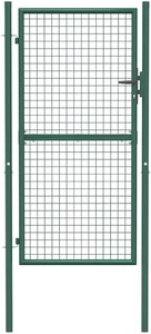 Puerta de jardín básica para valla de malla de doble varilla verde musgo 100 cm X 120 cm - Product Image 5