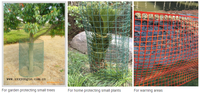 Clôture de jardin facile à installer, filet anti-animaux, filet de clôture de jardin