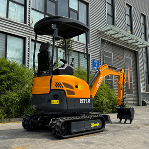 Miễn phí vận chuyển EPA Mini Digger trang trại sử dụng 1.8ton Mini Digger máy xúc Kubota Crawler Mini Máy xúc giá Phụ <span class=keywords><strong>t</strong></span>ùng máy xúc - Product Image 3