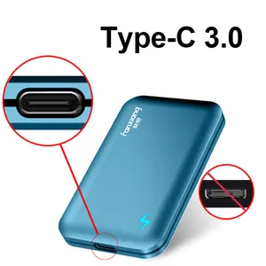 256Gb 512Gb 1Tb 2Tb Type-C USB-C Mini Usb Mobiele Opslag Draagbare Externe Disque Dur externe Ssd Solid State Disk Harde Schijven