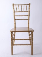 Chaises Chiavari en bois populaires pour les restaurants, les mariages, les fêtes et les événements - Design moderne, empilables, utilisation intérieure/extérieure