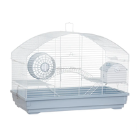 Kit de démarrage pour hamster de 23 pouces, cage pour petits animaux, cage pour hamsters et gerbilles, cage pour animaux de compagnie d'intérieur et petits animaux