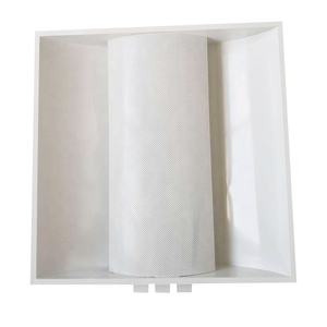 Plafonnier encastré pour bureau, éclairage indirect, 60x60cm, 60x120cm, 2x4 pieds, <span class=keywords><strong>32W</strong></span>, 36W, 40W, 50W, panneau lumineux T8, luminaire encastré, boîtier en fer - Product Image 5