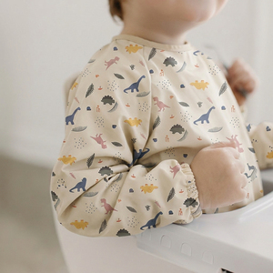 Manufacturer Custom Logo Animal Print <b>Bib</b> Baby Manufacturer Adjustable Feeding <b>Training</b> Bpa Free Silicone Baby <b>Bib</b> Waterproof - Product Image 6