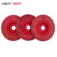 Roue de polissage en sisal et chanvre, roue de polissage en sisal pour acier inoxydable, outils abrasifs – Fourniture directe usine