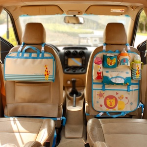 Organisateur de siège arrière de <span class=keywords><strong>voiture</strong></span> de conception sportive créative, housse de protection de voyage pour enfants, sac de <span class=keywords><strong>rangement</strong></span> suspendu, <span class=keywords><strong>rangement</strong></span> pour jouets de bébé - Product Image 6