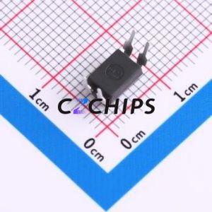 ทรานซิสเตอร์ทรานซิสเตอร์ DIP-4 PC814B อุปกรณ์แยกชิ้นส่วนอิเล็กทรอนิกส์ - Product Image 2