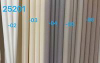 Rideaux élégants haut de gamme pour salon de luxe, voiles texturés blancs de qualité supérieure, draperies translucides en tulle pour la maison