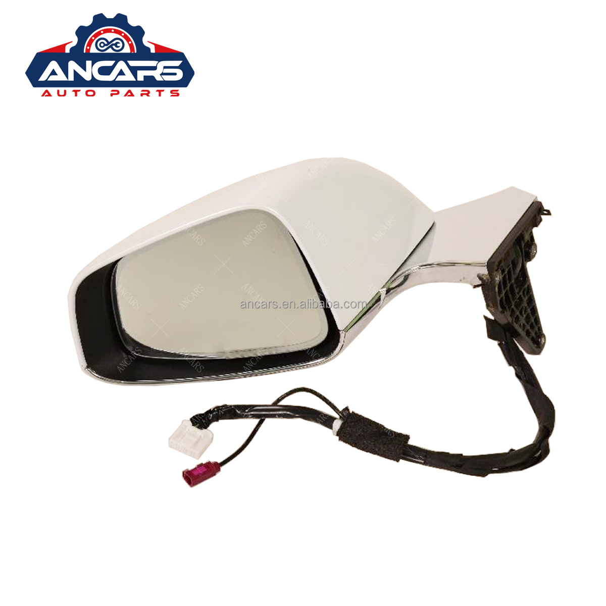 Tesla Model X Side Mirrors - OEM 1035181-00-J & 1035180-00-J