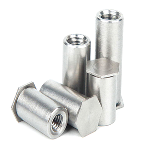Échantillon gratuit entretoise hexagonale en acier inoxydable de taille Standard, attaches en acier au carbone, tête hexagonale, trou aveugle fileté, support/<span class=keywords><strong>bsos</strong></span>/so - Product Image 4