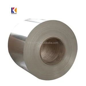 Bobina de aluminio de China 1060 1070 1085 3104 O H12 H14 H16 H18 H19 Proveedores de tiras de rollo de aluminio para embalaje de alimentos