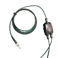Cable de Conexión de Fibra Óptica de 1.00 mm, Tipo ST-Audio 1 Punto 2 Splitter, para Equipos Industriales, Cable ST-ST