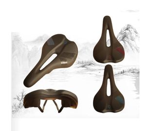 <span class=keywords><strong>Selle</strong></span> <span class=keywords><strong>de</strong></span> vélo <span class=keywords><strong>de</strong></span> route ergonomique étroite à découpes creuses pour <span class=keywords><strong>VTT</strong></span>, entraînement, sécurité, étanche, durable et amortissante - Product Image 2