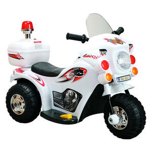 Wholesale 6v Kid Motor <strong>Bike</strong> Three Wheels Mini <strong>Police</strong> Electric Motorcycle - Product Image 2