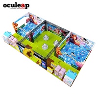 Aire de jeux intérieure, mini-monde, parc d'attractions, nouveau modèle 2026, distributeur automatique, parc à thème, crème glacée/popcorn/coton/jeux 3D 12D VR