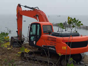 รถขุดไฮดรอลิกแบบตีนตะขาบ DX215 ของแท้จากเกาหลี ขนาด 0.86 ลบ.ม. กำลัง 115 กิโลวัตต์ สำหรับงานก่อสร้าง ขายดี - Product Image 6