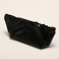 Fabricant en gros GM Nouveau sac en cuir noir Spring Cloud Sac de rangement pour lunettes de soleil Grande capacité Étuis à lunettes