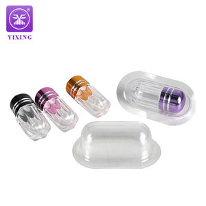 Píldoras de mejora de rinoceronte azul impresas personalizadas Cápsulas de blíster 3D Píldora lenticular Tarjetas sexuales Embalaje para hombre - Product Image 6