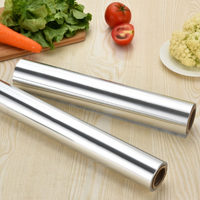 Papier alimentaire jetable ménage papier d'aluminium rouleau de papier d'aluminium papier aluminisé
