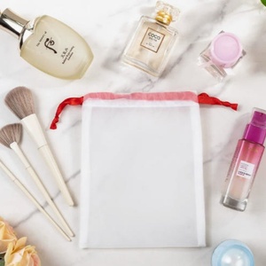 Nylon Gift Bundle <b>Bag</b> Mesh <b>Bag</b> Made of Organza Fabric Drawstring Pest Prevention Jasmine-scented Mesh <b>Bag</b> Jewelry Storage <b>Bag</b> - Product Image 2