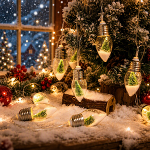 Christmas Fairy <b>Lights</b> Outdoor Waterproof Home Decorative Fairy <b>String</b> Led <b>Light</b> Creative Ornament <b>Lights</b> - Product Image 3
