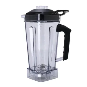 unbreakable jar 6 blade juice bottle 2 in 1 blender jar electric food mixer 2L blender jug commercial blender parts