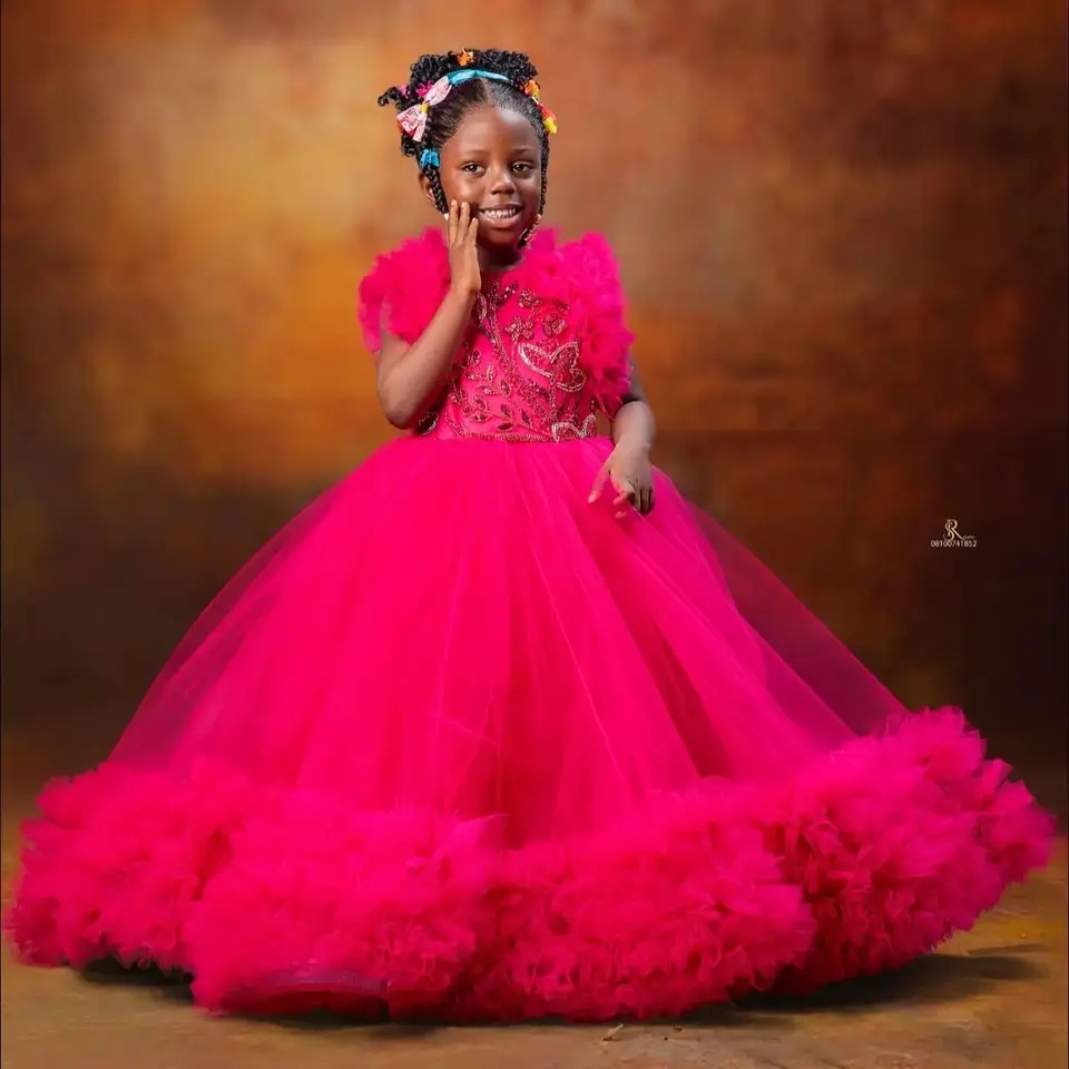 Holy Communion Girl Dress Elegant Satin Design | Alibaba.com
