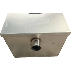 Piège à graisse en acier inoxydable personnalisé VICTORY et séparateur huile-eau équipement de cuisine pour fournitures de restaurant - Product Image 2