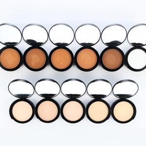 Poudre compacte fixatrice 11 couleurs sans logo, résistante à l'eau, anti-agglomération, fini neutre, pour le commerce transfrontalier - Product Image 2