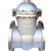Vanne à opercule 2"-12" DN50-DN350 316L/304/CF8M/CF3M/Duplex 2205 Classe 150-300 à brides OS&Y